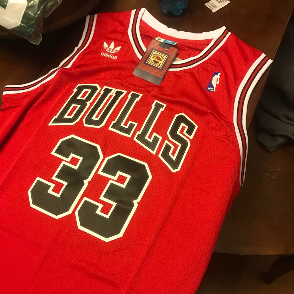 Scottie Pippen adidas Jersey